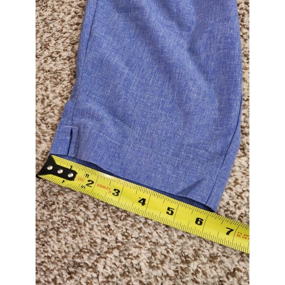 TALBOTS Womens Light Blue Drawstring Elastic Waist Pockets Size Large Petite - Picture 6 of 7